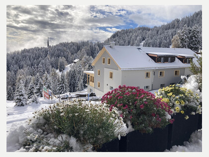 Gruppenferienhaus Raschainas Lenzerheide Winter | © Gruppenferienhaus Raschainas Lenzerheide