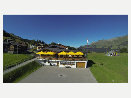 Berghotel Sartons Lenzerheide Sommer | © Berghotel Sartons Lenzerheide