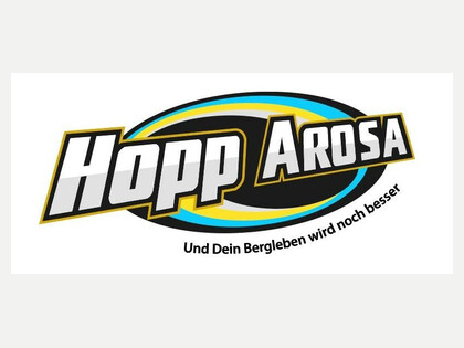 Hopp Arosa Logo