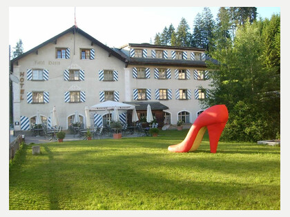 Hotel Danis Lenzerheide im Sommer | © Hotel Danis