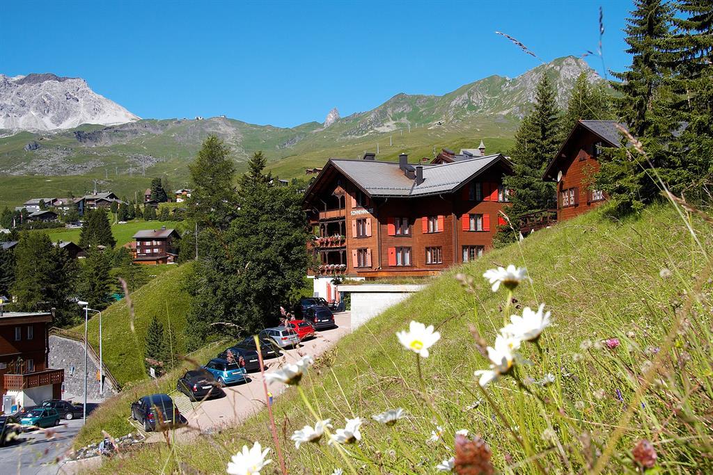 hotel garni sonnenhalde arosa