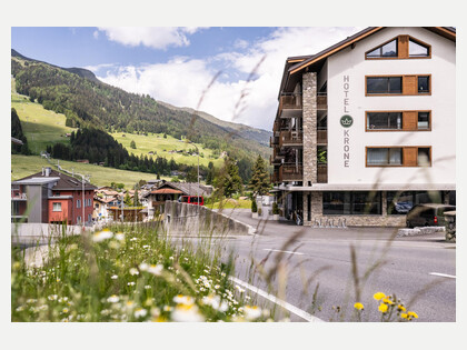 Hotel Krone Churwalden im Sommer | © Hotel Krone Churwalden