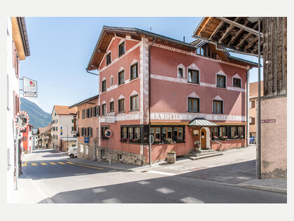 Hotel La Tgoma im Sommer | © AlpinTrend