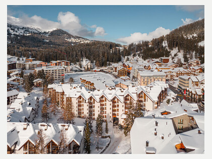 Hotel Schweizerhof Lenzerheide im Winter | © Hotel Schweizerhof Lenzerheide