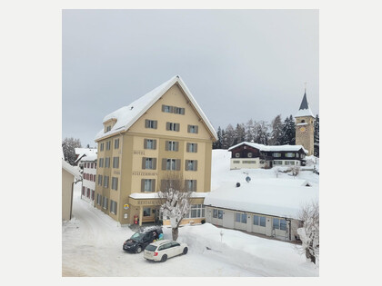 Hotel Stätzerhorn im Winter | © Hotel Stätzerhorn