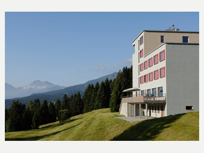 Jugenherberge Valbella Sommer | © Jugenherberge Valbella