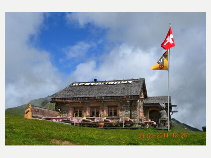 June Hütte Sommer