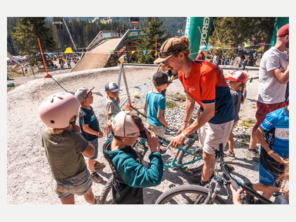 Kids Area by Bikeschule Lenzerheide | © Bikeschule Lenzerheide