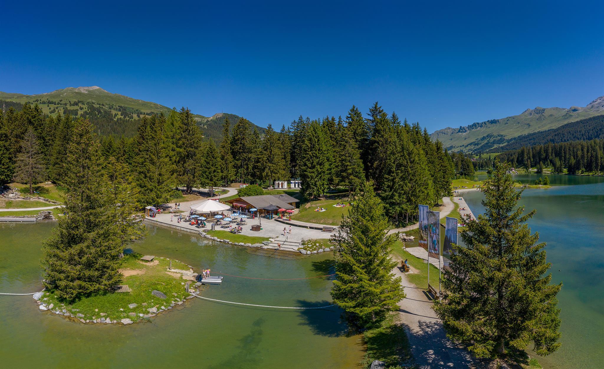 Kiosk Lido in Lenzerheide | Holidays in Lenzerheide | Switzerland 