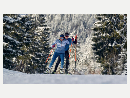 Langlaufen in Lenzerheide | © Fischer Sports GmbH