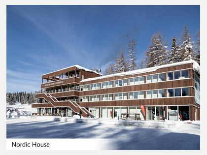 Nordic House Lantsch/Lenz Winter | © Roland Arena Lantsch/Lenz