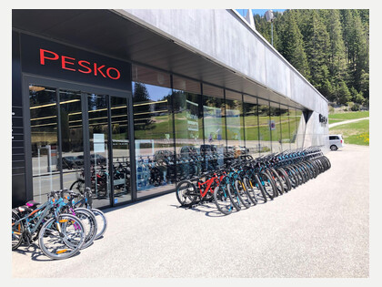 Pesko aussen Sommer | © Pesko Lenzerheide
