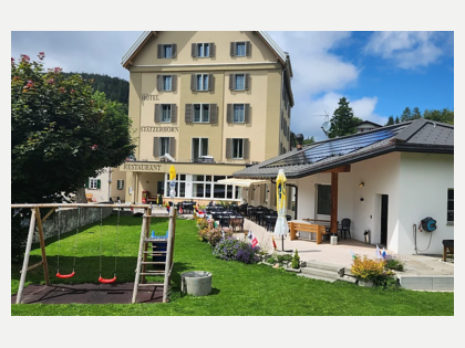 Stätzerhorn im Sommer