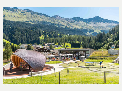 Restaurant Portal aussen | © AlpinTrend