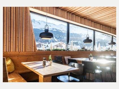 Restaurant Portal Winter | © AlpinTrend