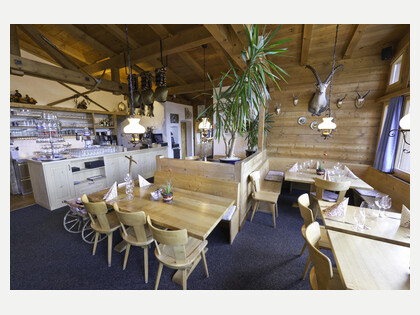 Gaststube | © Bergrestaurant Sartons
