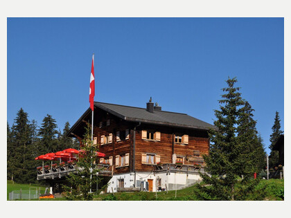 Restaurant Tschugga Sommer