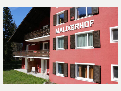 Malixerhof im Sommer | © Hotel & Restaurant Malixerhof