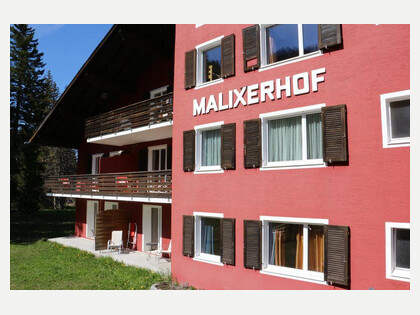 Malixerhof im Sommer | © Hotel & Restaurant Malixerhof