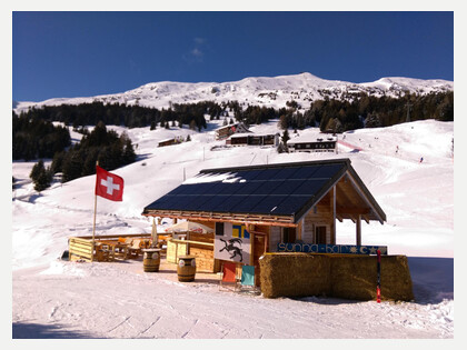 Sunna Bar in Lenzerheide | © Sunna Bar