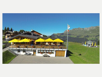 Berghotel Sartons Sommer Lenzerheide | © Bergrestaurant Sartons