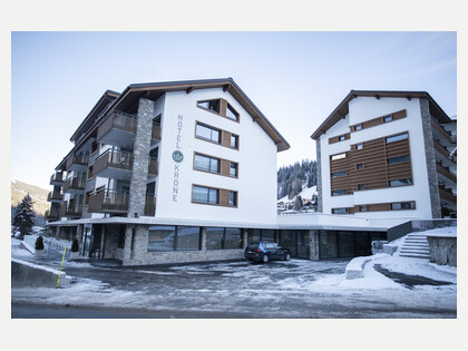 Hotel Krone Churwalden im Winter | © Hotel Krone Churwalden