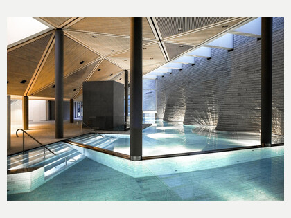 Tschuggen Bergoase Spa