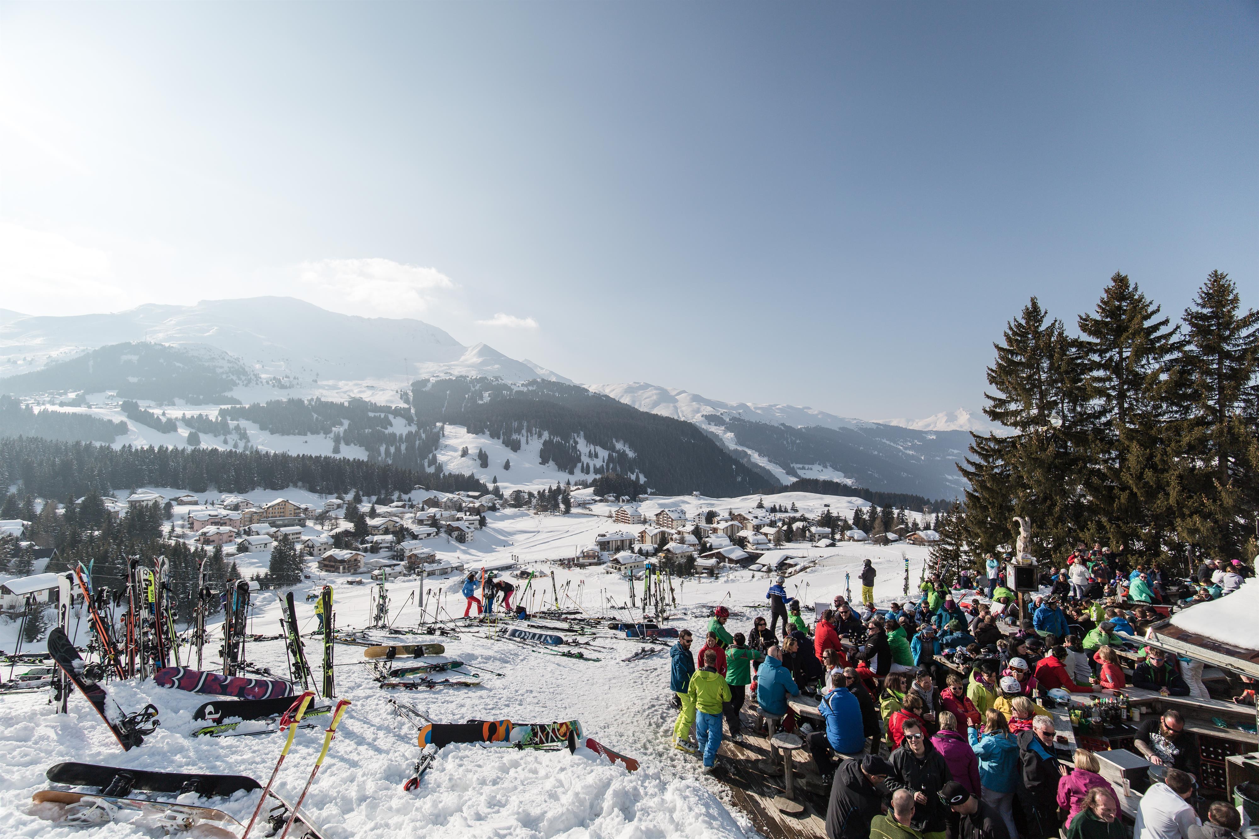 Wannerbar in Parpan | Holidays in Lenzerheide | Switzerland