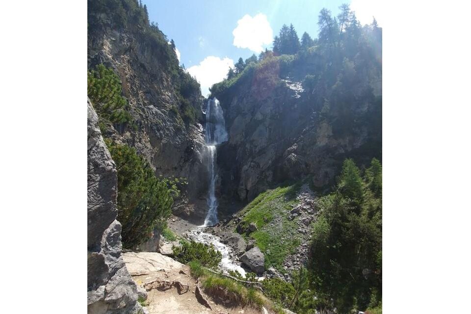 Wasserfall Lenzerheide In Lenzerheide Ferien In Lenzerheide Schweiz