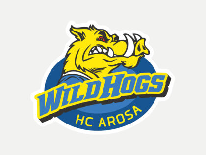 Wild Hogs HC Arosa Logo