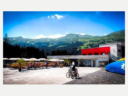 zBar Sommer Ferienregion Lenzerheide