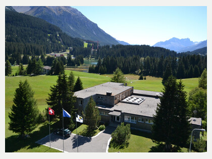 Zürcher Ferienhaus Tgiesa Canols Sommer | © Zürcher Ferienhaus Tgiesa Canols