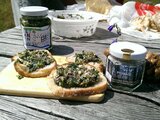 Wildkräuterpesto von Rosmarie Kuhn | © Rosmarie Kuhn