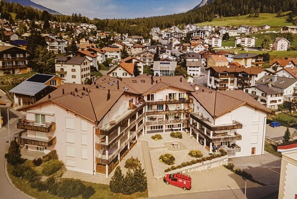 Ferienwohnung zBERG Vogelperspektive