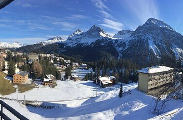 Apartment 4 Fortuna 1 Holiday Apartment In Arosa Arosa Lenzerheide