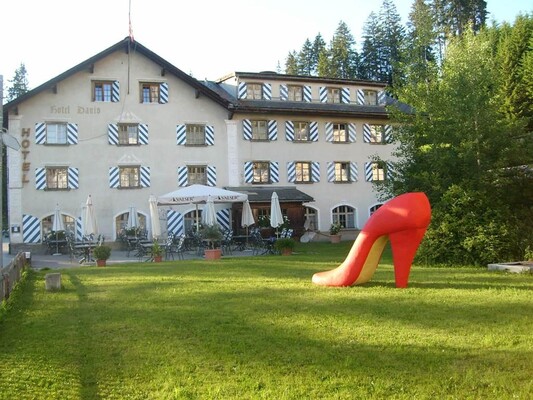 Hotel Danis Lenzerheide im Sommer | © Hotel Danis