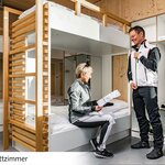 Photo of 4-bed room, shared shower/shared toilet