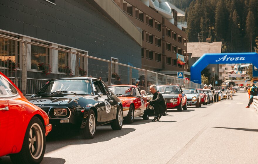 19. Arosa ClassicCar - Samstag, 2. September 2023 | © Arosa Tourismus / Keno Zache