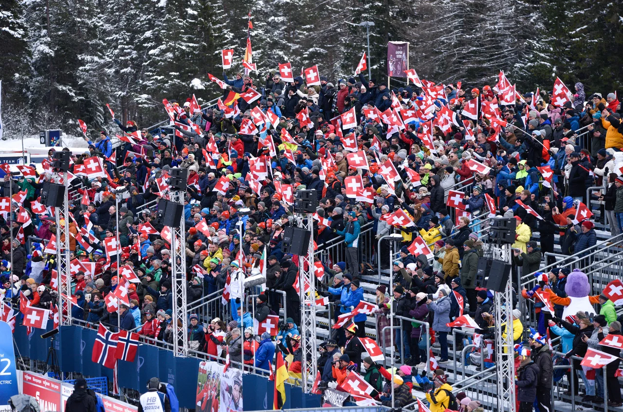 Biathlon Weltmeisterschaften Lenzerheide 12.23. Februar 2025