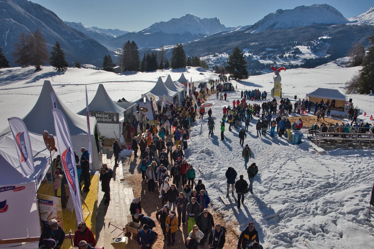 Biathlon Weltmeisterschaften Lenzerheide 12.23. Februar 2025