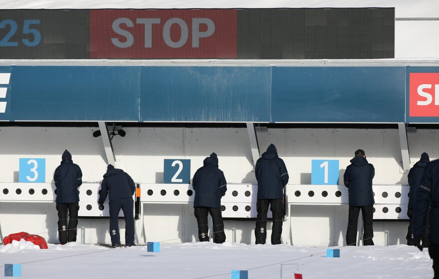 Werde Voluntari bei den Biathlon Weltmeisterschaften 2025 Lenzerheide