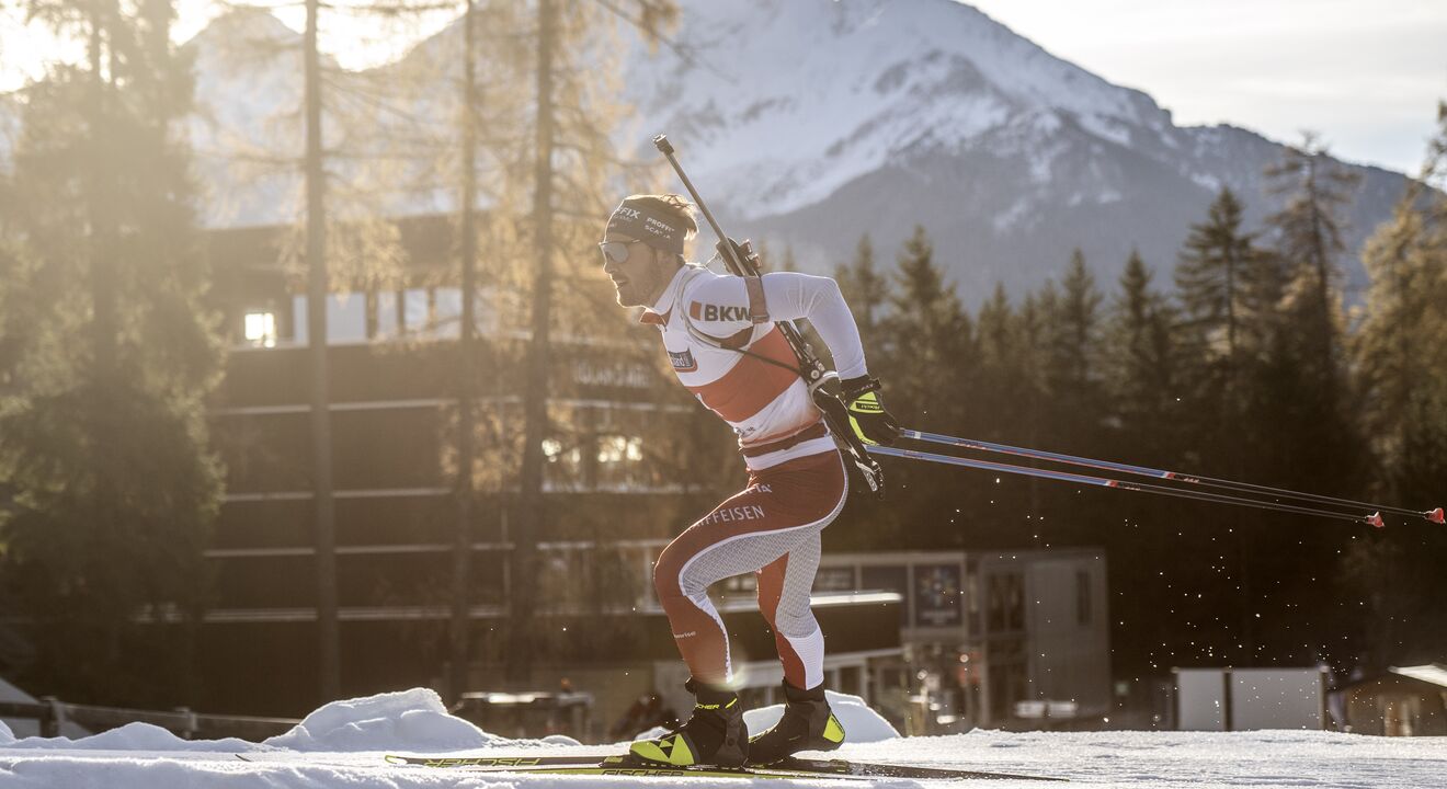 geht es los BMW IBU WM Biathlon Lenzerheide 2025