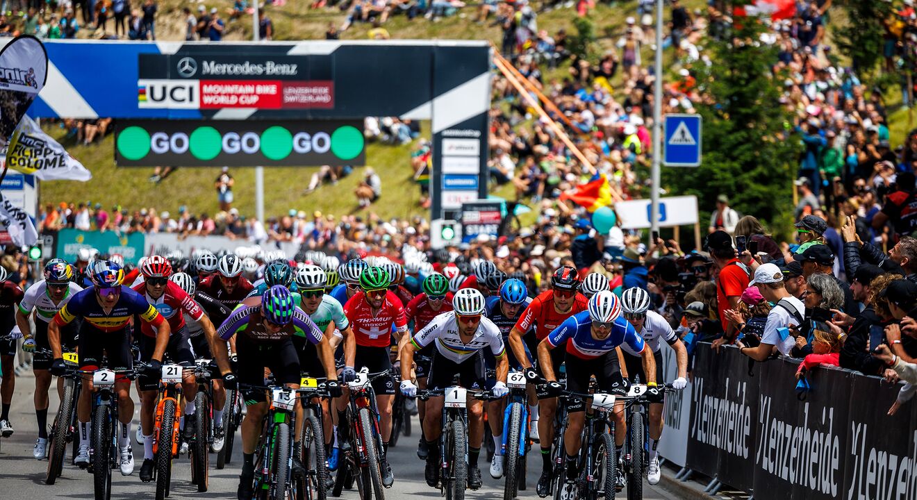 Restrictions during UCI Mountain Bike World Cup